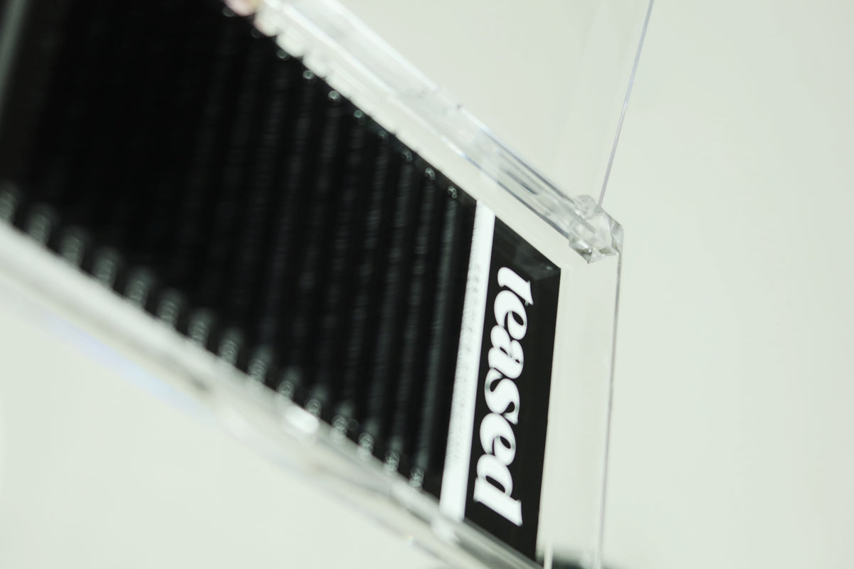 C Curl Single Length Lash Trays (Cashmere)