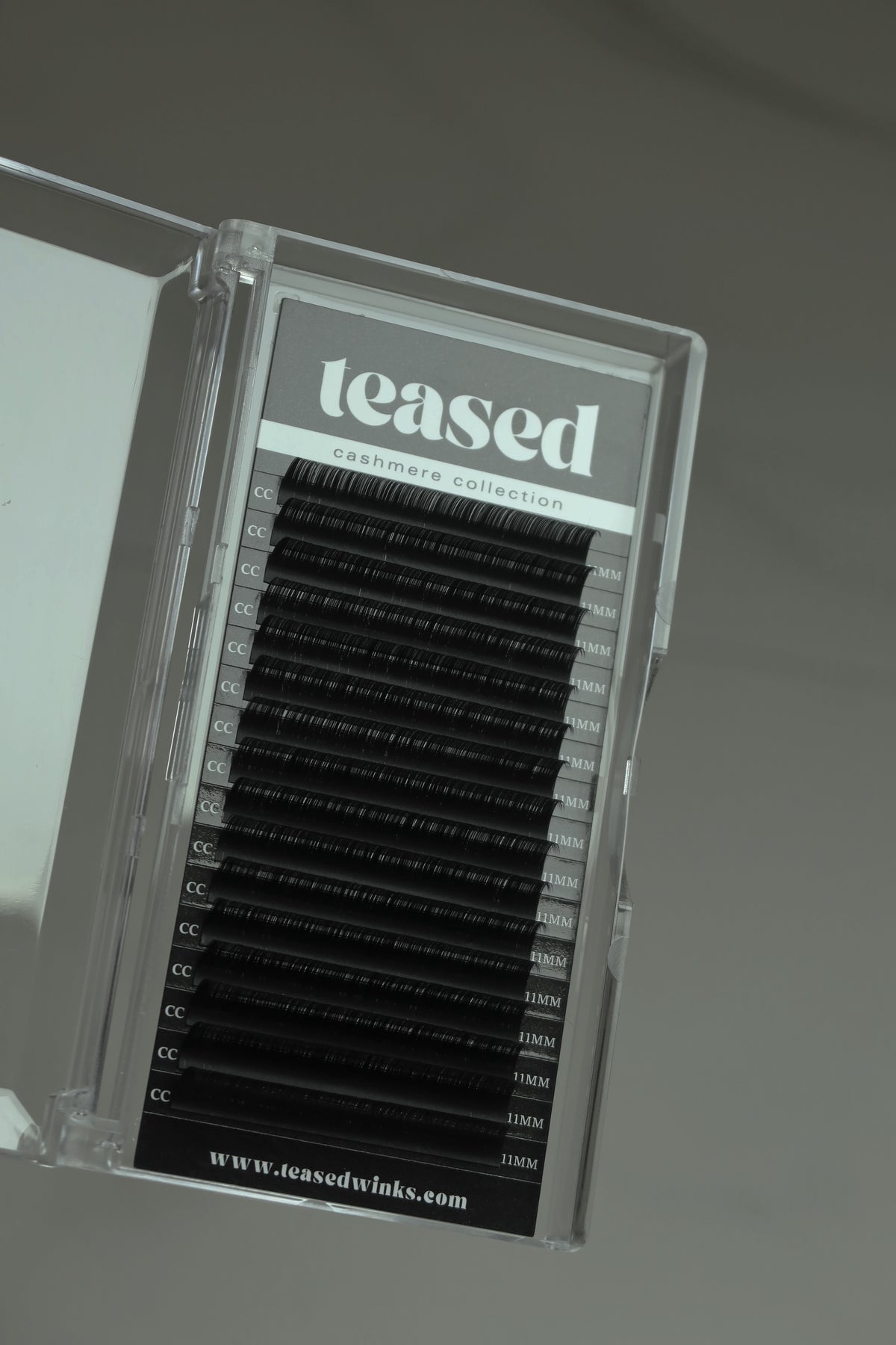 D Curl Single Length Lash Trays (Cashmere)