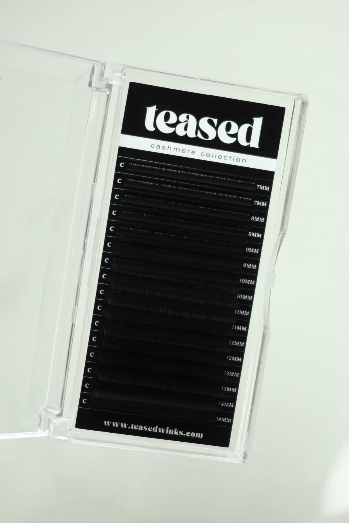 CC Curl Single Length Trays (Cashmere)